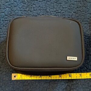 Away Black Tech Organizer Pouch toiletry